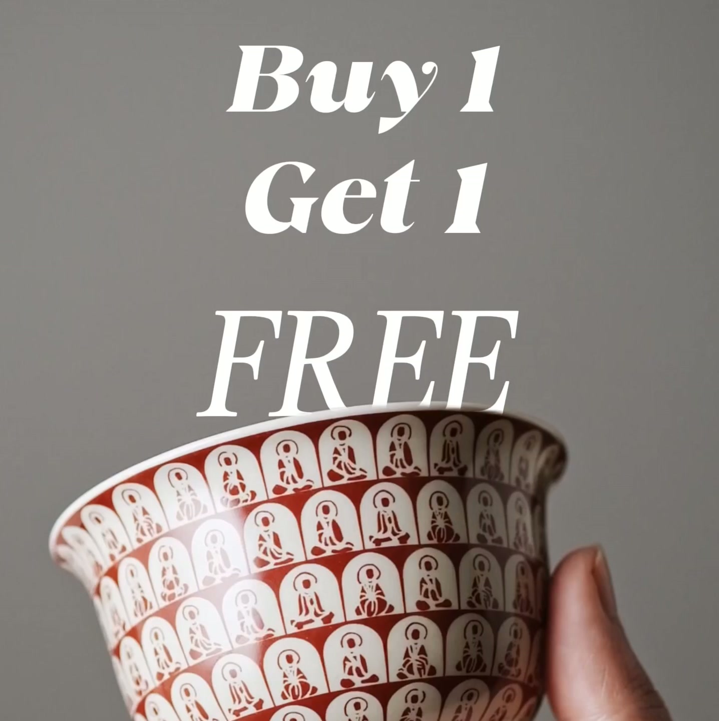 Buy One, Get One Free on the TeaTsy collection