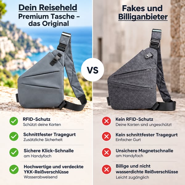 Original oder Fake? Der Unterschied zählt!