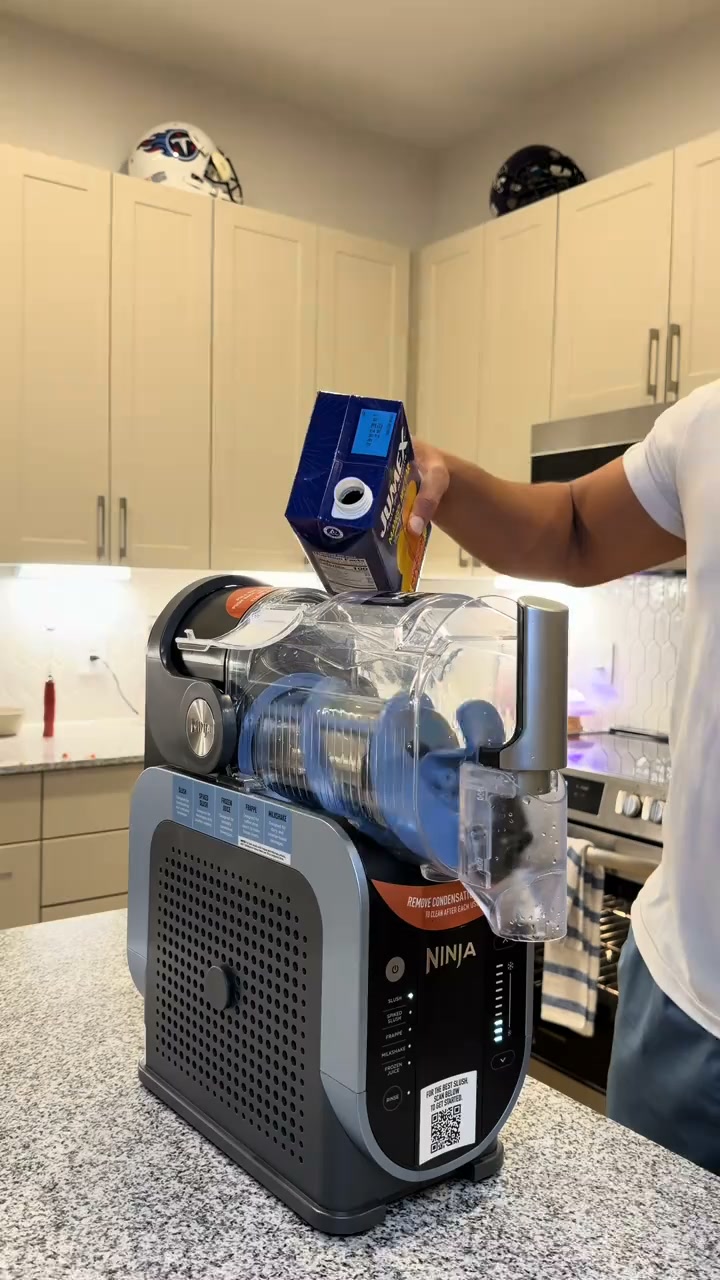 $69.99 USD to give your family frozen slushies at home — no more begging for store-bought ones.