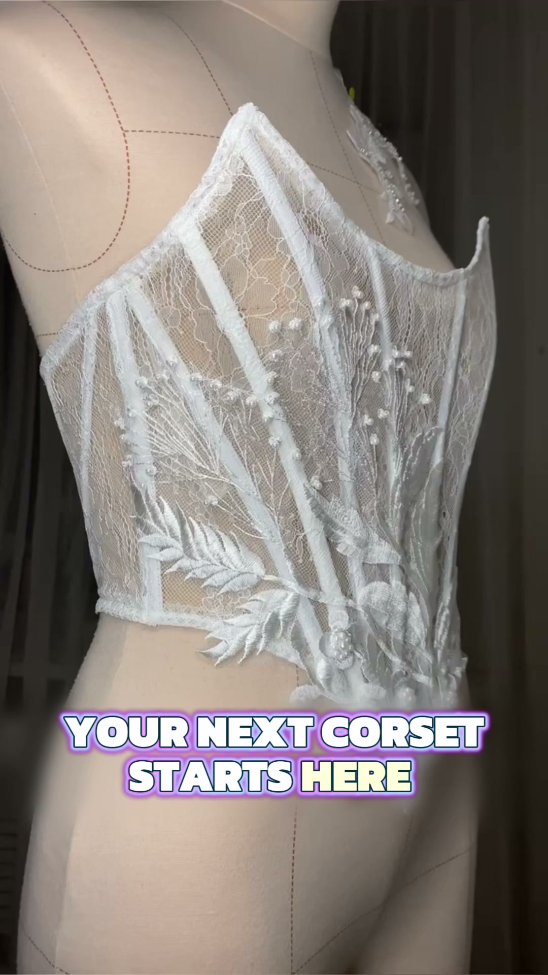 Explore over 200 corset patterns