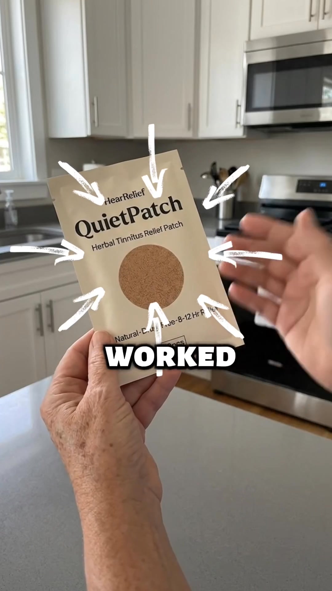The Tinnitus Patch That Works While You Sleep