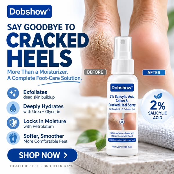 Shop Now — Start Your Smoother-Heel Routine Today
