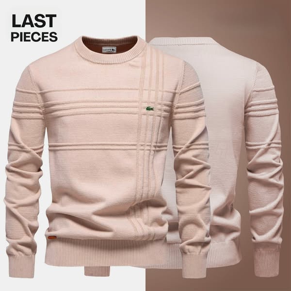 LC Men's Textured Sweater (Clearance)-€59.99