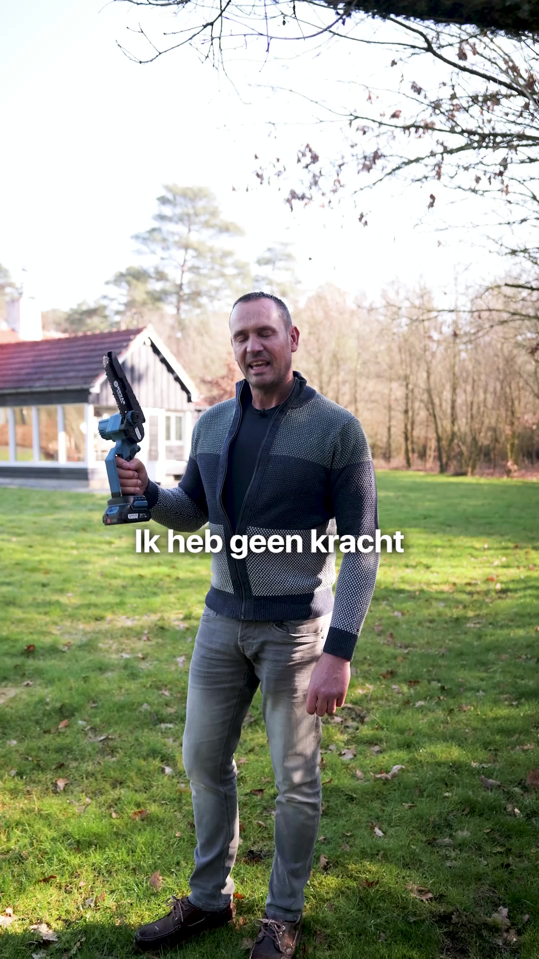 Welk tuingereedschap gebruik jij?