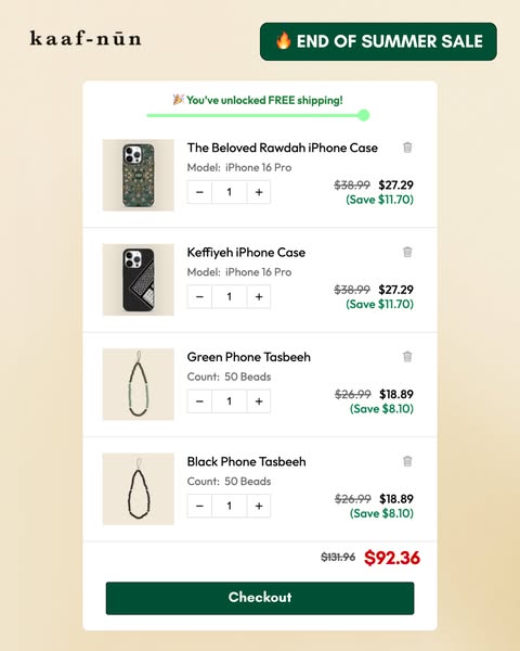 Culturally Inspired accessories
