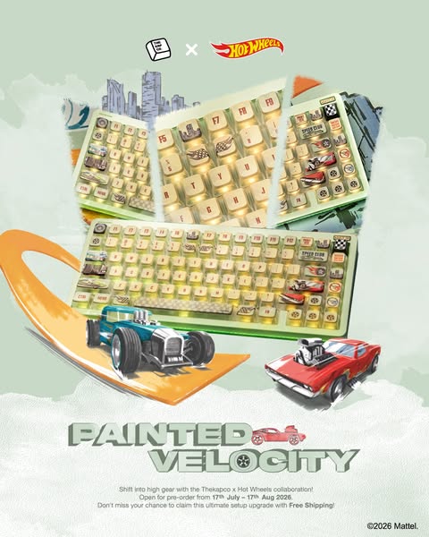 Thekapco x Hot Wheels
