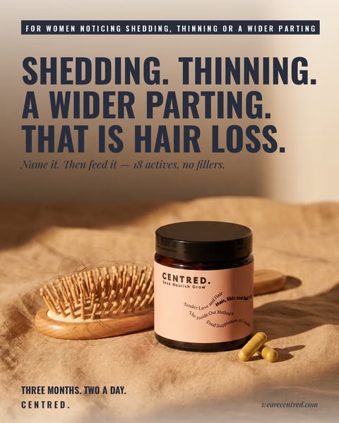 Hair Loss Starts at the Root. So Do We.