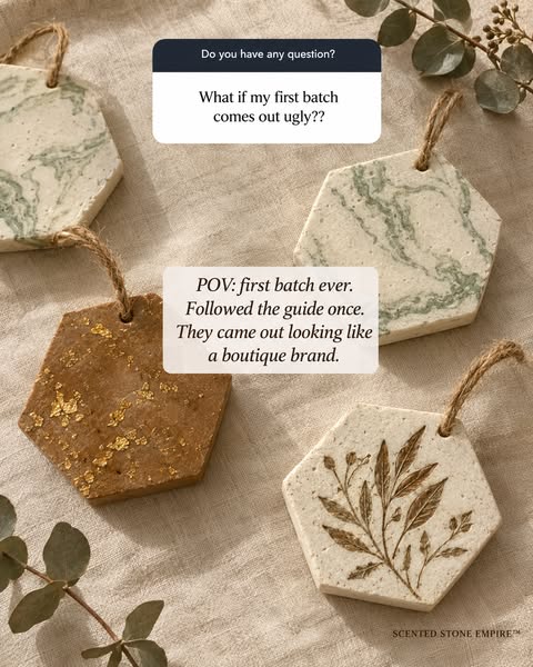 Craft Beautiful Aroma Stones at Home