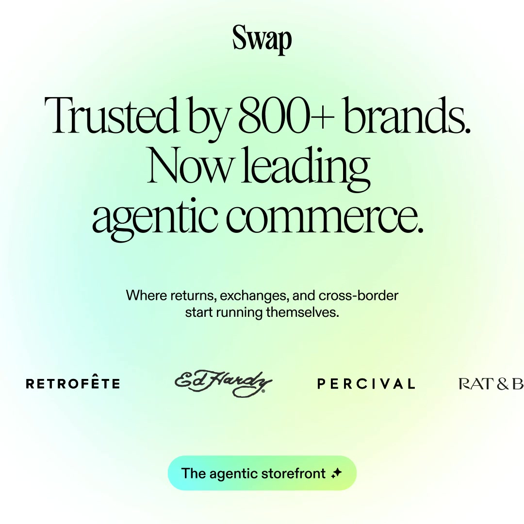 The future of commerce isn’t static.
It’s agentic.