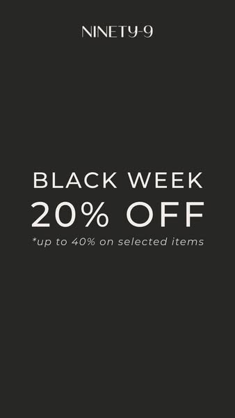20% auf ALLES bei NINETY9