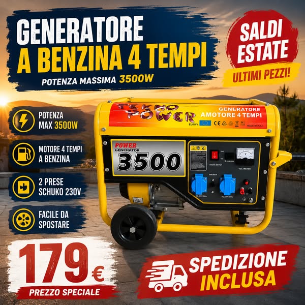 OFFERTA LIMITATA-Saldi 2026