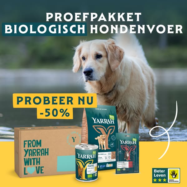 Nu 50% korting