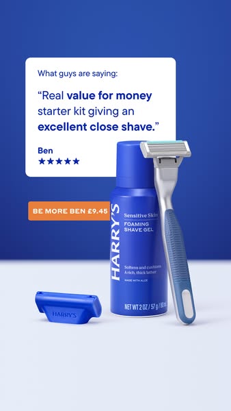 Shop Harry's Plus - Now 30% Off and Free Delivery