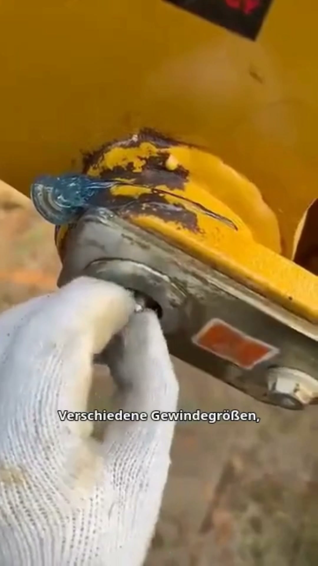 Klemmring sitzt fest? Sauber abziehen.
