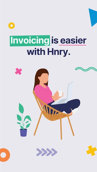 Invoicing made easy with Hnry