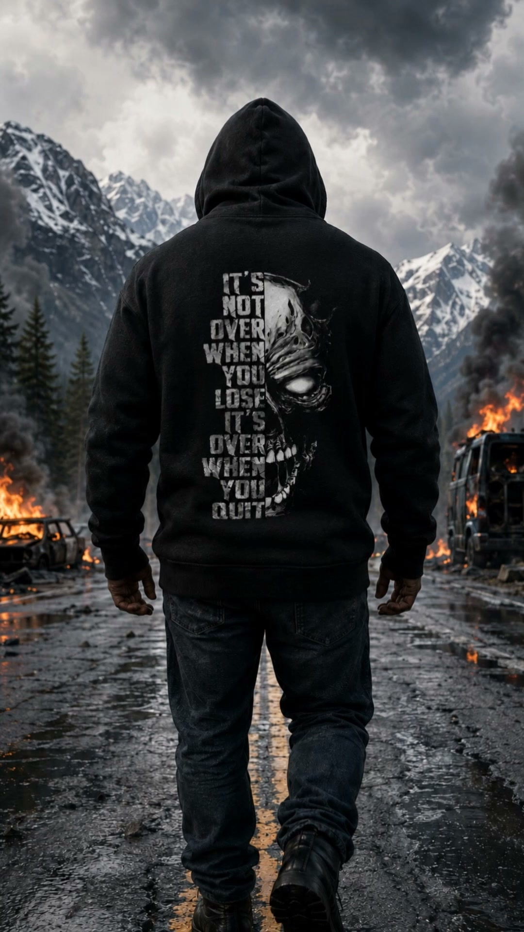 Personalized Never Quits Shirt