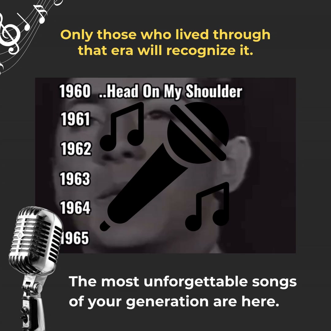 Nostalgie de la Bonne Musique ? La Voici