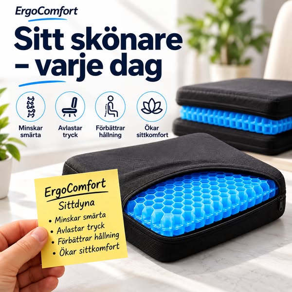 Uppgradera din sittkomfort
