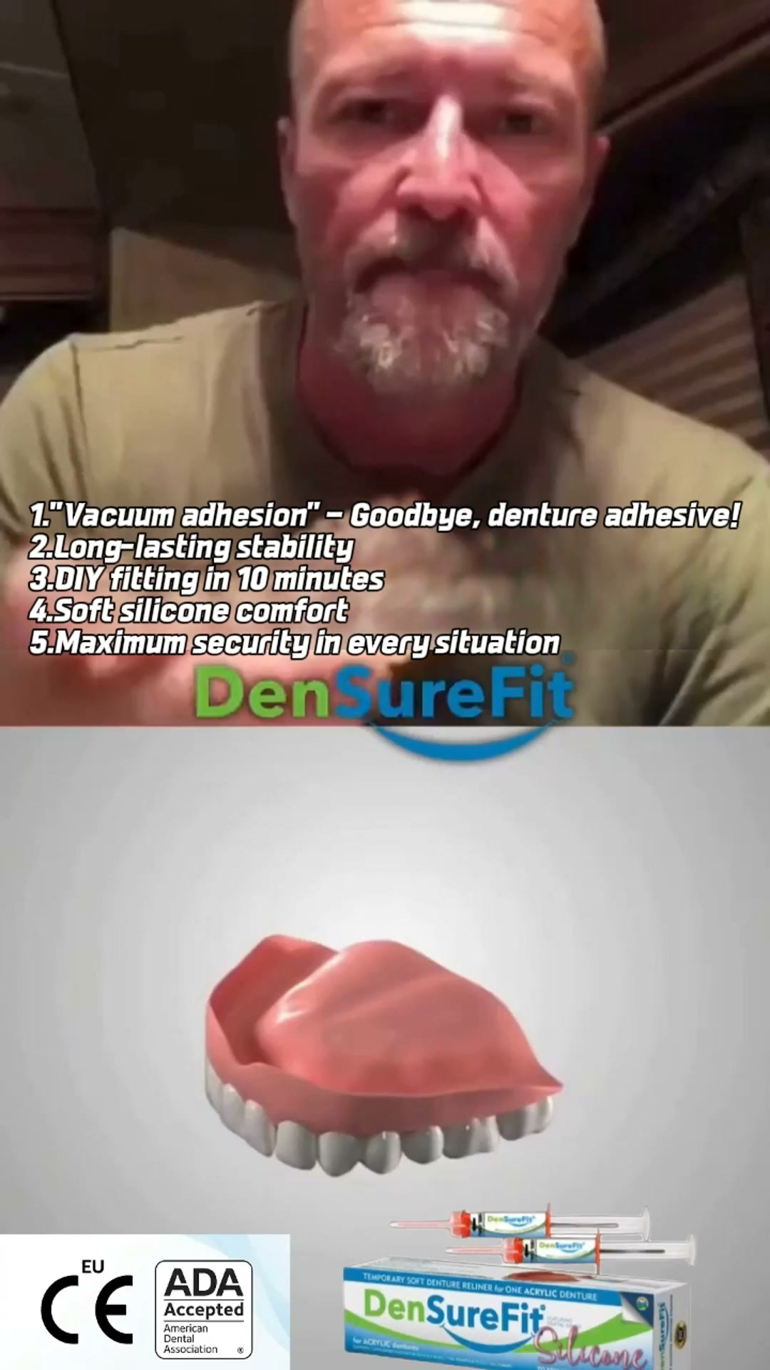 Fed up with loose dentures ruining your roast? Time to bite back into life, mate!