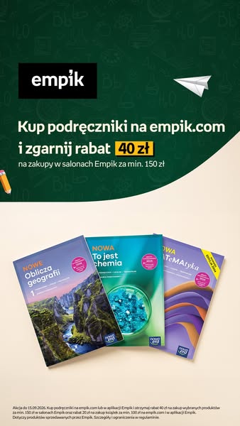 Kup podręczniki i zgarnij rabat