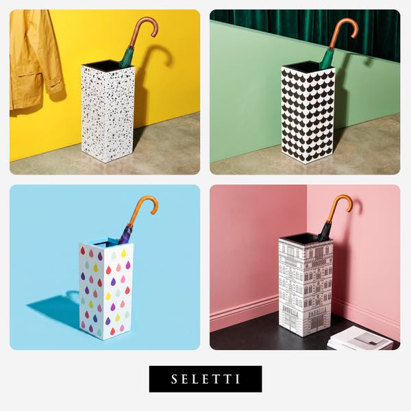 Seletti New in: UMBRELLA - TERRAZZO
