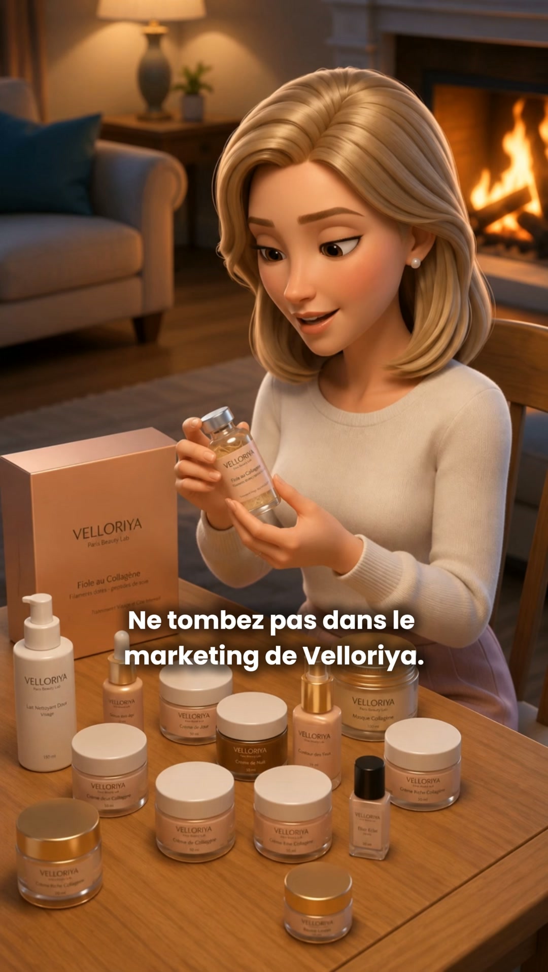 Le sérum que toutes utilisent en secret