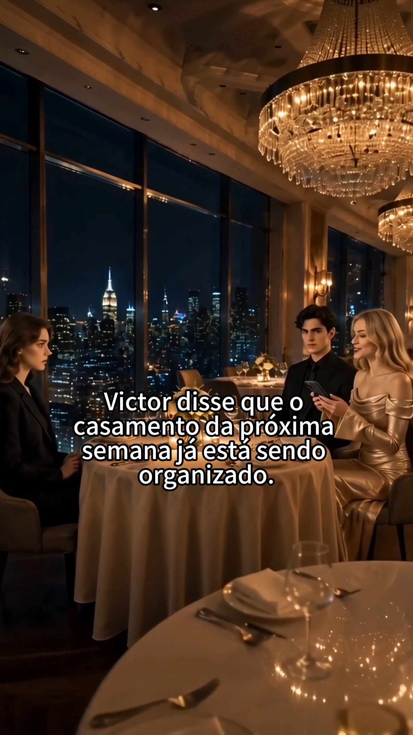 Assisti a série inteira por causa desse vídeo, e o final me chocou
