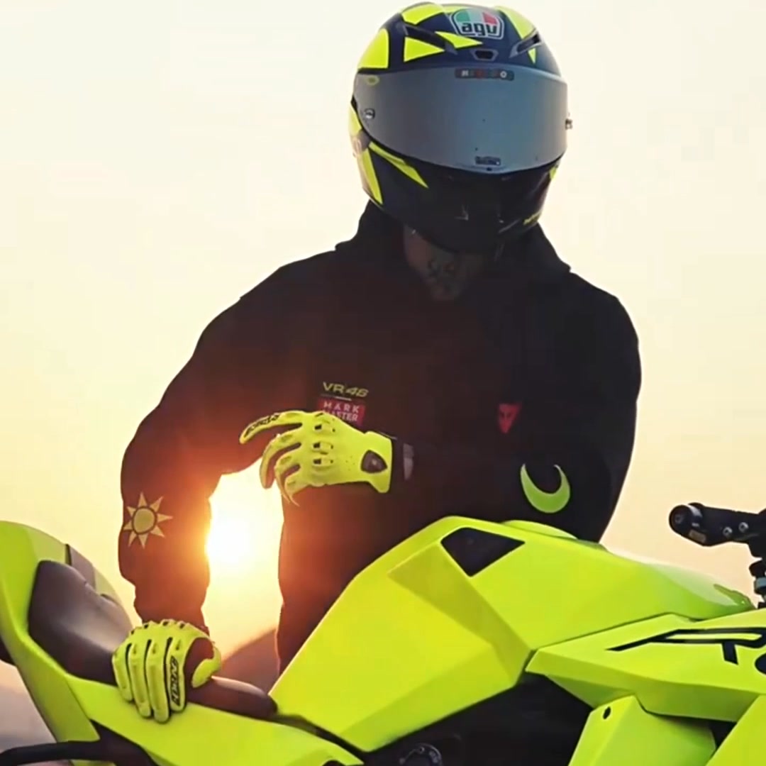 Feel the power. Own the style. Ride with Lamborghini-level protection