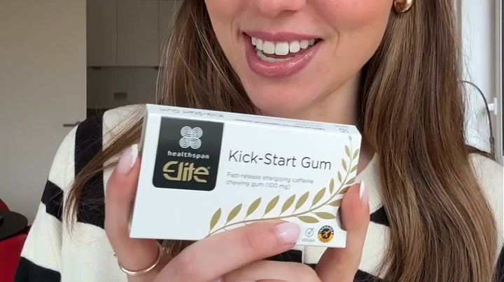 HALF PRICE Caffeine Gum