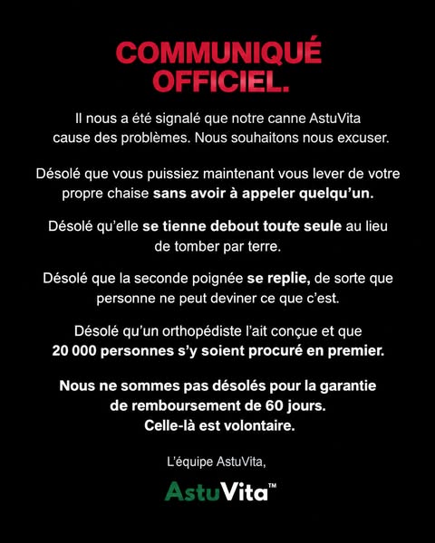 50% jusqu'à épuisement des stocks