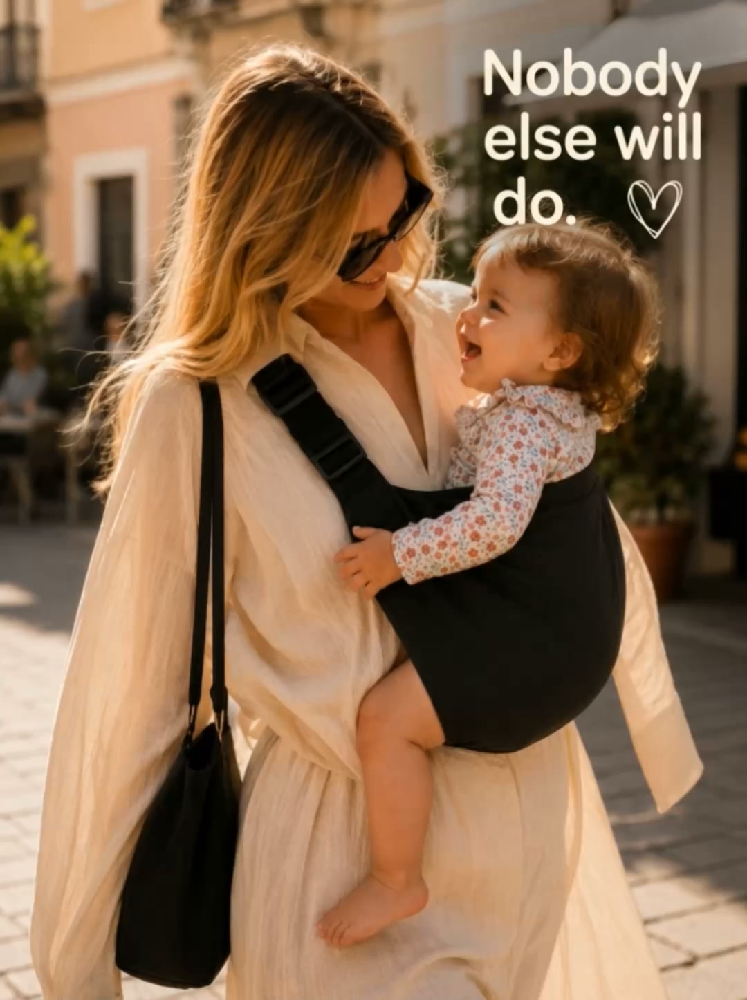 Nobody else will do