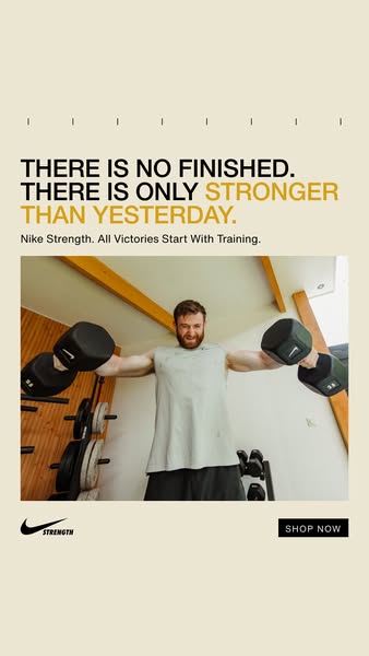 All Victories Start With Training