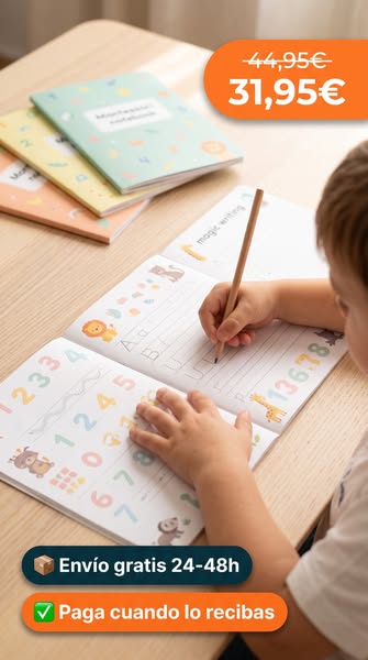 Oferta: Cuaderno Mágico a 31,95€