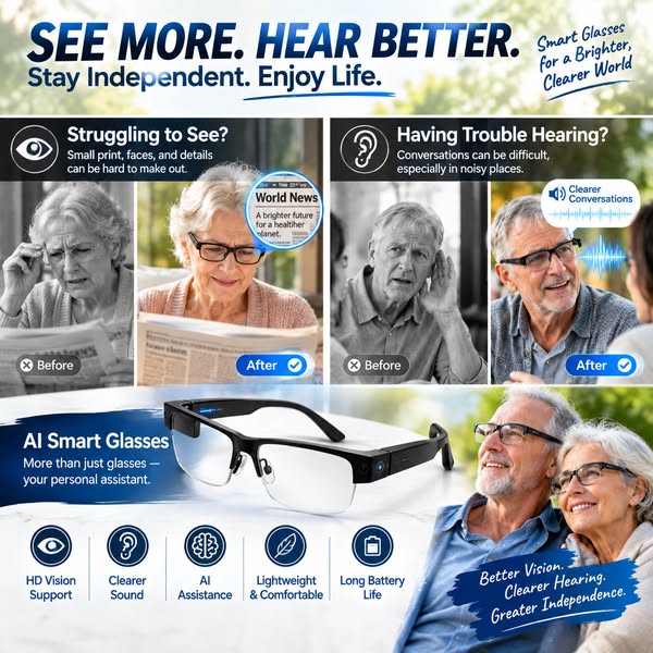 See More. Hear Better. Live More.