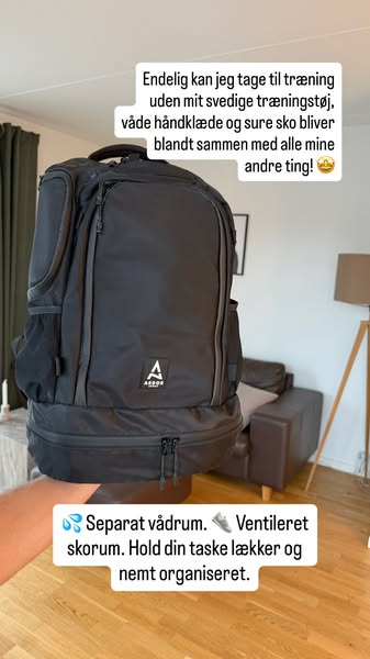 Udsolgt 3 gange - GRATIS fragt i dag!