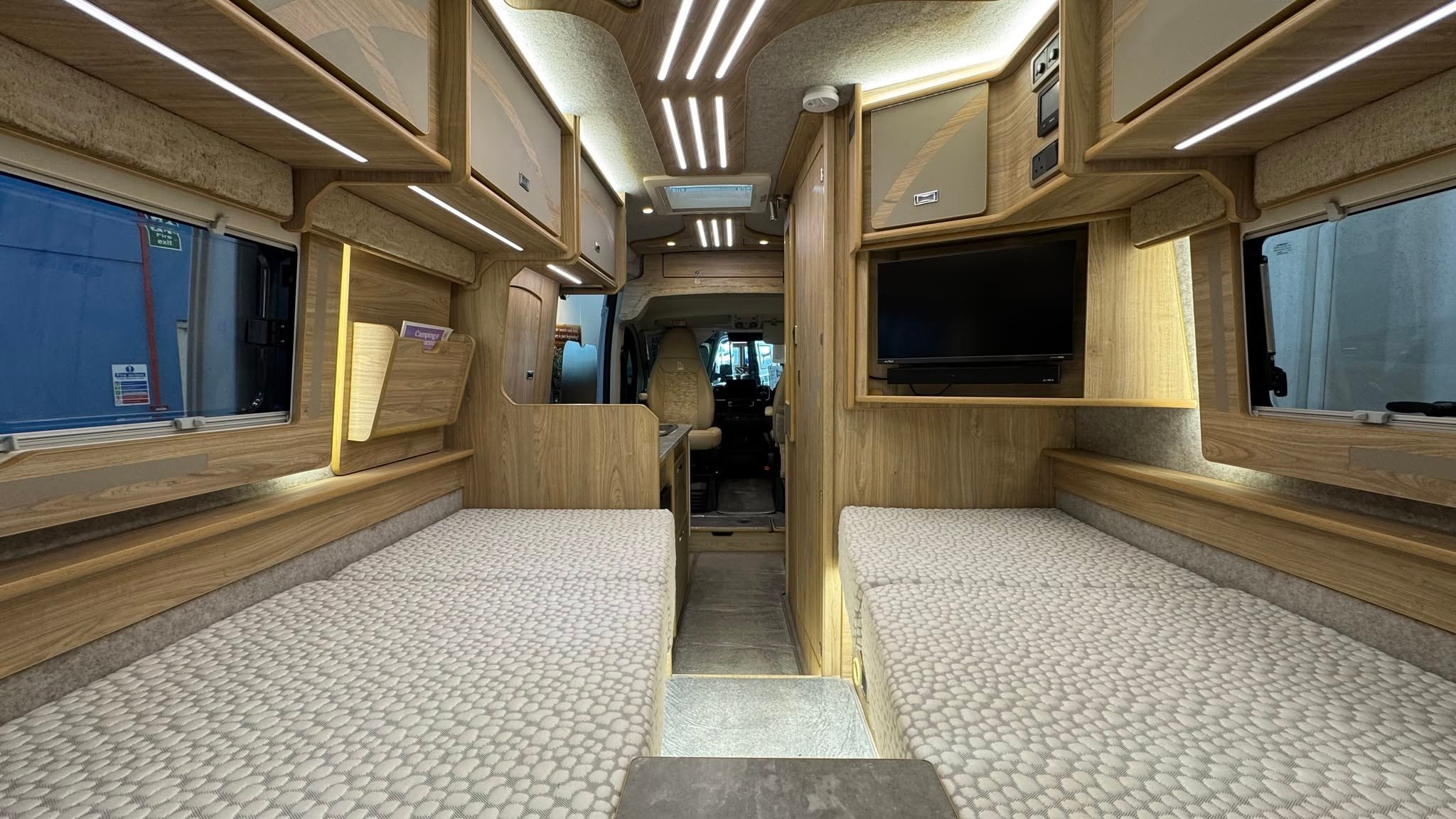 Anúncio de IH Motorhomes