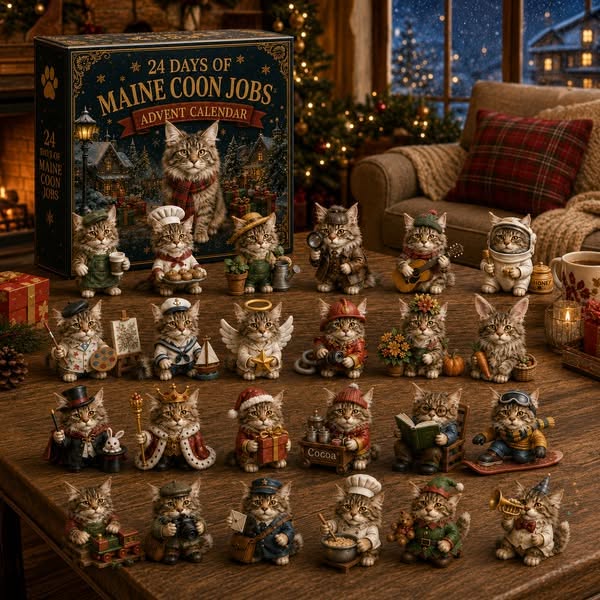 Maine Coon Jobs Advent Calendar 2026
