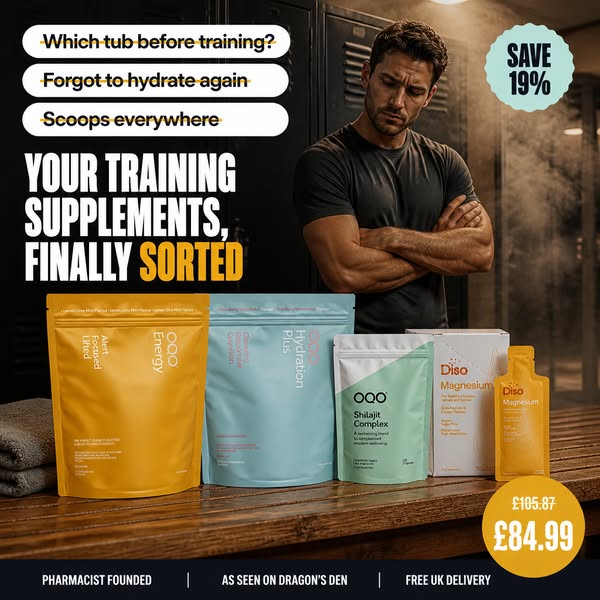Train and Recover Bundle, Save 19%