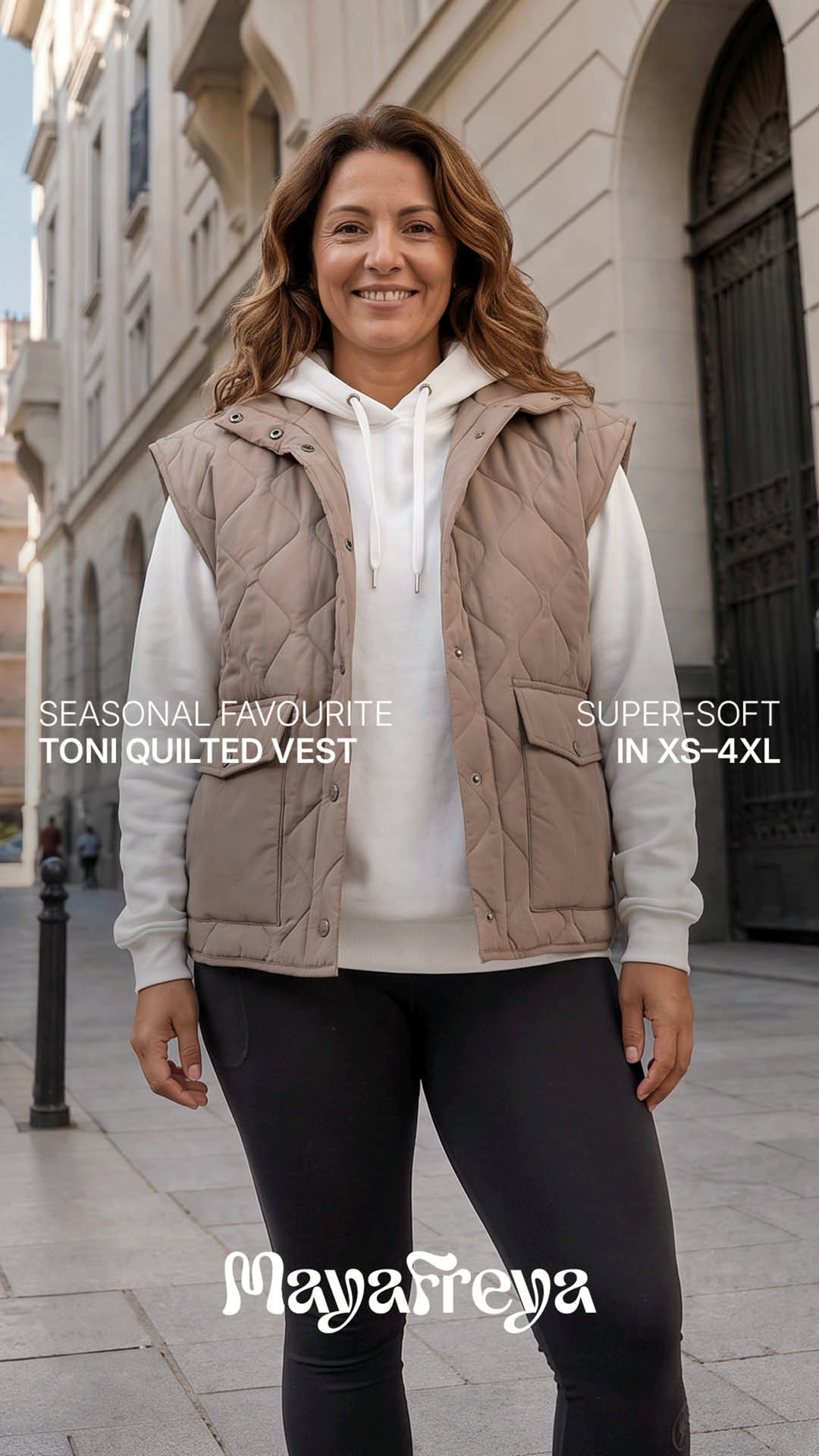 Gilets for changeable weather