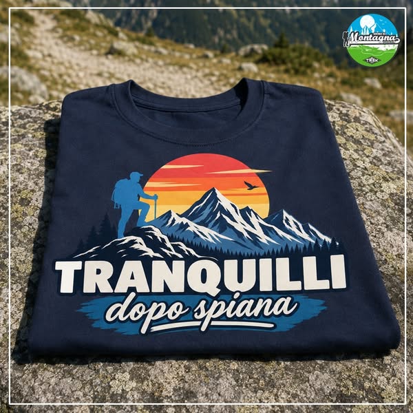 Anúncio de Anima di Montagna - Original