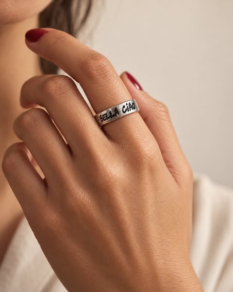 Anello Bella Ciao — È tornato