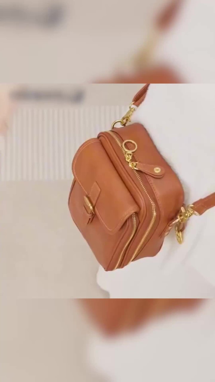 Crossbody Leather Bag