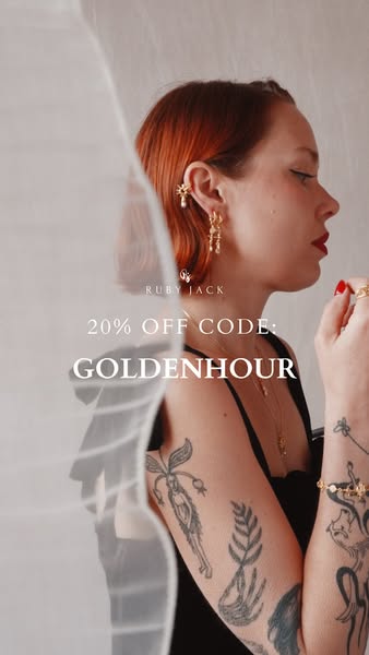 20% Off Code: GOLDENHOUR