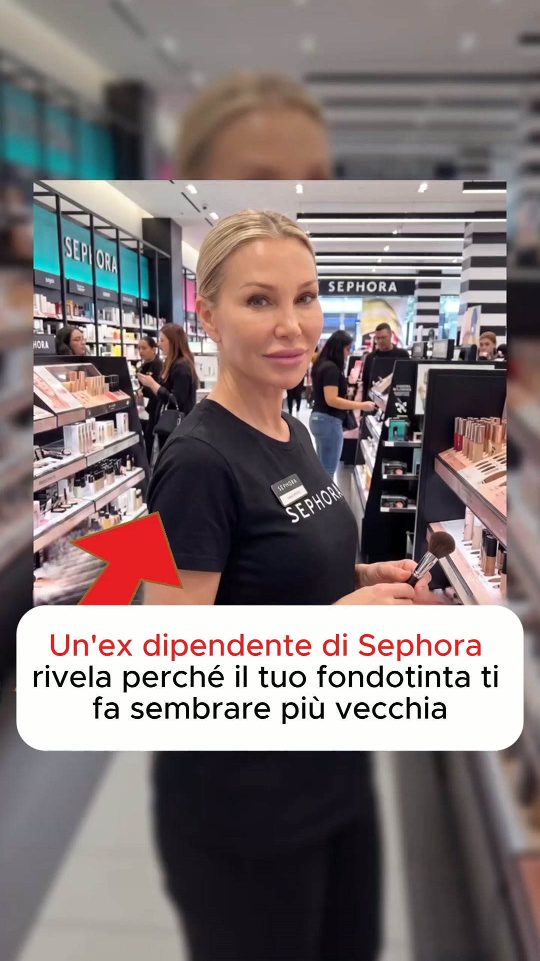 La tua pelle, ma più luminosa. Finalmente.