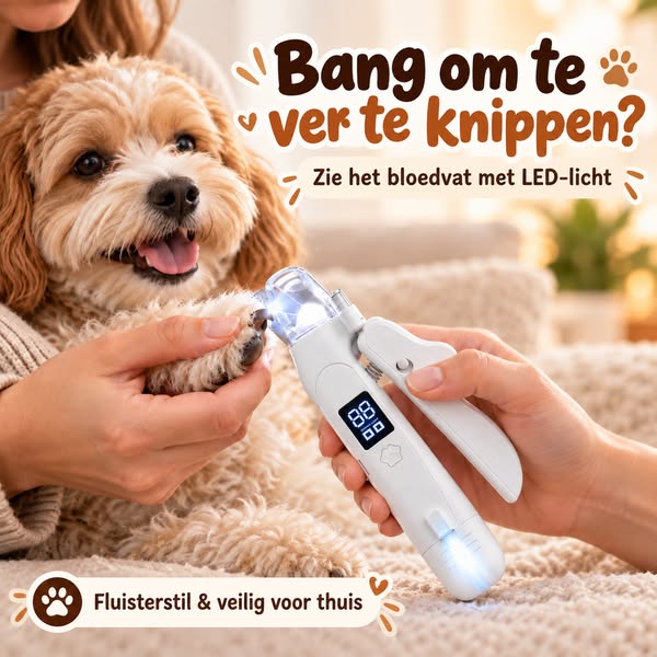 Fluisterstil & stressvrij knippen