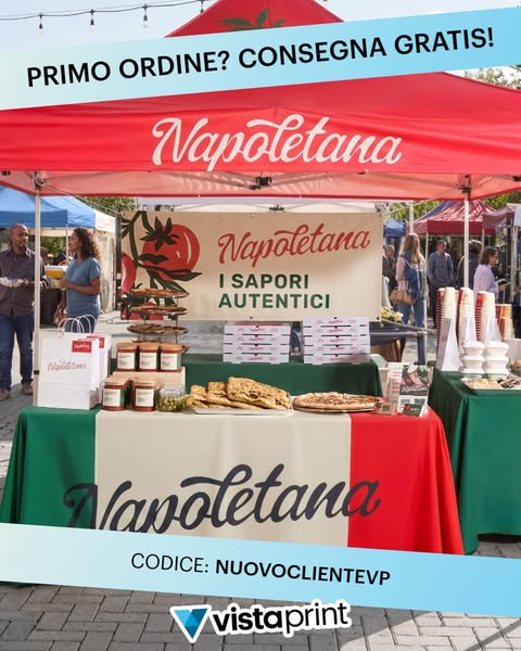 Primo ordine? La spedizione è gratis!