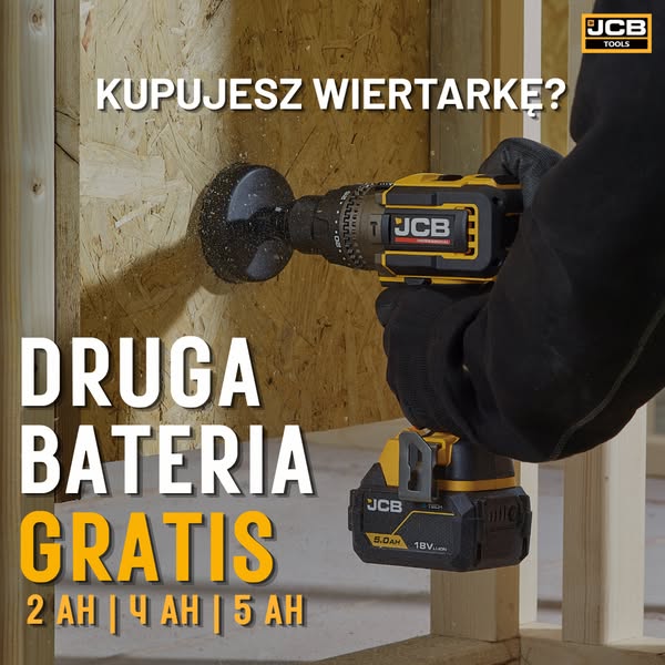 Druga bateria 18V gratis