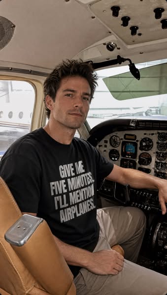 Aviation Tees. Serious Plane Obsession.