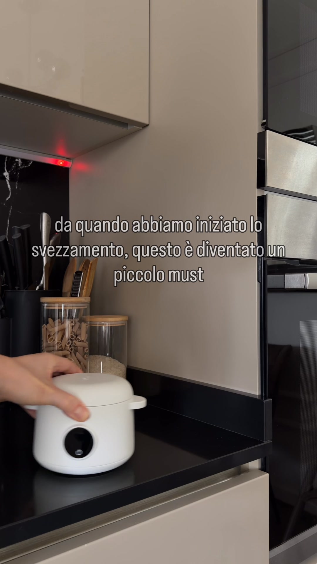 Pappa pronta sempre, ovunque tu sia