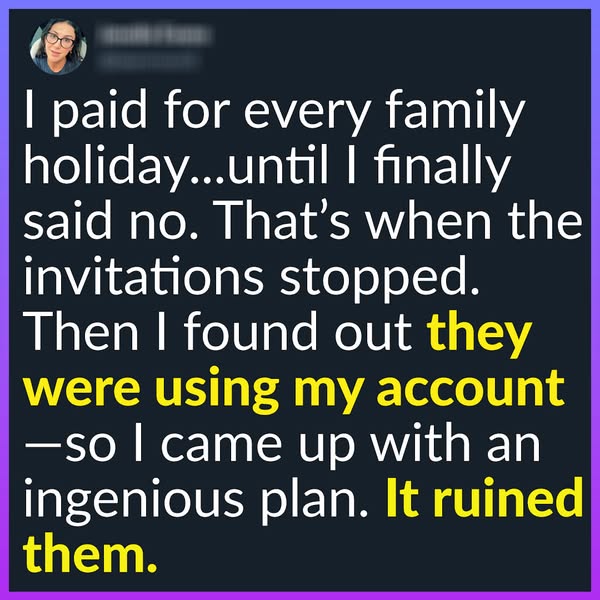 My Family Cut Me Off For The Most Infuriating Reason